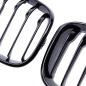 Preview: LLCTOOLS Kühlergrill schwarz Glanz passend für BMW 1er F20 F21 LCI 2015-