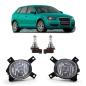 Preview: Set Nebelscheinwerfer Smoke klar +H11 passt für Audi A3 8P 03-12 A4 8E B7 04-