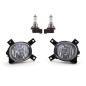 Preview: Set Nebelscheinwerfer Smoke klar +H11 passt für Audi A3 8P 03-12 A4 8E B7 04-