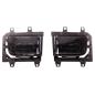 Preview: Nebelscheinwerfer SET Klarglas smoke + H3 Birnen für BMW E30 Facelift ab 1987