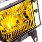 Preview: Nebelscheinwerfer SET Klarglas gelb + H3 Birnen für BMW E30 Facelift ab 1987