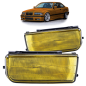 Preview: Set Nebelscheinwerfer gelb passt für alle Typen BMW E36 91-99