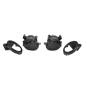 Preview: Set Nebelscheinwerfer Set Smoke Schwarz Set passt für BMW E46 E39 M Paket M3 M5
