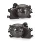 Preview: Nebelscheinwerfer Set +HB4 für BMW E39 SERIE Smoke Schwarz Facelift ab 2000-2004