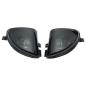 Preview: Set Nebelscheinwerfer Klarglas Smoke Schwarz H8 passt BMW F10 F11 ab 2010-2013