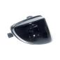 Preview: Set Nebelscheinwerfer Klarglas Smoke Schwarz H8 passt BMW F10 F11 ab 2010-2013