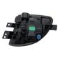 Preview: Set Nebelscheinwerfer Klarglas gelb H8 für BMW F10 F11 ab 2010-2013