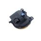 Preview: Satz LED Nebelscheinwerfer Gelb Schwarz passend für BMW 5er F10 F11 F07 LCI 13>