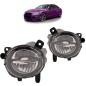 Preview: Set LED Nebelscheinwerfer Klarglas für BMW 1er F20/F21 nur LCI ab 2015