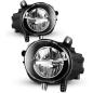 Preview: Set LED Nebelscheinwerfer Klarglas für BMW 1er F20/F21 nur LCI ab 2015