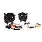 Preview: Set LED Nebelscheinwerfer Smoke Klarglas für BMW 1er F20/F21 nur LCI ab 2015