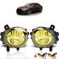 Preview: Set LED Nebelscheinwerfer gelb Klarglas für BMW 2er F22/F23/F45/F46