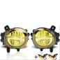 Preview: Set LED Nebelscheinwerfer gelb Klarglas für BMW 2er F22/F23/F45/F46