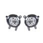 Preview: Set Nebelscheinwerfer klar Klarglas für BMW 4er F32/F33/F36 alle Modelle 3er F30/F31/F34/F35 2er F22/F23/F45/F46
