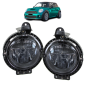 Preview: Set Nebelscheinwerfer Smoke Schwarz H8 für Mini Cooper S R55 R56 R57 2006-2013