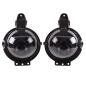 Preview: Set Nebelscheinwerfer Smoke Schwarz H8 für Mini Cooper S R55 R56 R57 2006-2013
