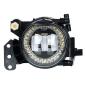 Preview: LED Nebelscheinwerfer Set für BMW 5er E60 / E61 03-07, 3er E90 / 91 04-12, 3er E46 Coupe/Cabrio 03-07 schwarz/klar
