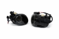 Preview: LED Nebelscheinwerfer Set für BMW 5er E39 95-04 , 3er E46 Coupe/Cabrio/Lim/Touring 98-07 schwarz/rauch (M-Paket)