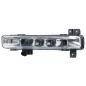 Preview: LED Nebelscheinwerfer/Tagfahrlicht Set für BMW 5er G30/G31 Lim.+Tour. 16+ / 6er G32 17+ chrom/klar