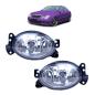 Preview: Set Nebelscheinwerfer SET klar für Mercedes W251 / V251 X164 W169 W204 S204 W211 S211CLK CLS R230 W164