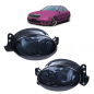 Preview: Set Nebelscheinwerfer SET Schwarz Smoke für Mercedes W251 / V251 X164 W169 W204 S204 W211 S211CLK CLS R230 W164