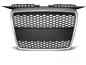 Preview: Sportgrill / Kühlergrill kompatibel mit Audi A3 8P 04-08 matt silber in Wabendesign
