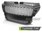 Preview: Sportgrill / Kühlergrill kompatibel mit Audi A3 8P Facelift 08-12 matt schwarz in Wabendesign