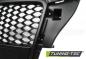 Preview: Sportgrill / Kühlergrill kompatibel mit Audi A3 8P Facelift 08-12 matt schwarz in Wabendesign