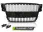 Preview: Sportgrill / Kühlergrill für Audi A5 (8T) 07-11 Hochglanz schwarz in Wabendesign