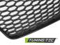 Preview: Sportgrill / Kühlergrill für Audi A5 Facelift (8T3) 11-16 Hochglanz schwarz in Wabendesign