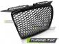 Preview: Sportgrill / Kühlergrill kompatibel mit Audi A3 8P 05-08 Hochglanz schwarz in Wabendesign