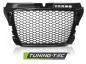 Preview: Sportgrill / Kühlergrill kompatibel mit Audi A3 8P Facelift 08-12 Hochglanz schwarz in Wabendesign