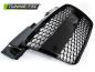 Preview: Sportgrill / Kühlergrill für Audi TT 8J Coupe/Roadster 06-14 Hochglanz schwarz in Wabendesign