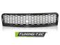 Preview: Kühlergrill für Audi A4 B6 (8E) 00-04 hochglanz schwarz in Wabendesign