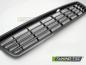 Preview: Sportgrill / Kühlergrill für Audi A6 C5 (4B) 97-01 matt schwarz