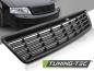 Preview: Sportgrill / Kühlergrill für Audi A6 C5 (4B) 97-01 matt schwarz