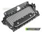 Preview: Sportgrill / Kühlergrill für Audi A3 8V 12-16 Hochglanz schwarz in Wabendesign