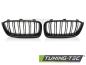 Preview: Sportgrill Doppelsteg Nieren für BMW 3er F30/F31 Limousine/Touring 11-18 Hochglanz schwarz