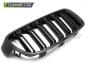 Preview: Sportgrill Doppelsteg Nieren für BMW 3er F30/F31 Limousine/Touring 11-18 Hochglanz schwarz