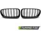 Preview: Doppelsteg Sportgrill Nieren für BMW 5er F10/F11 Limousine/Touring 10-16 Hochglanz schwarz