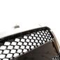 Preview: Sportgrill / Kühlergrill für Audi TT 8J Coupe/Roadster 06-14 Hochglanz Schwarz / Chrom in Wabendesign