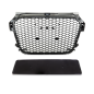 Preview: Kühlergrill Waben Grill Schwarz hochglanz Sport für Audi A1 8X 2010-2015