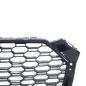 Preview: Sportgrill / Kühlergrill für Audi A5 (F5) Coupe Cabrio Sportback ab 2016 Hochglanz schwarz