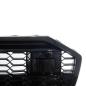 Preview: Wabengrill Kühlergrill Schwarz glanz Gitter passt für Audi A6 F2 C8 nicht RS6
