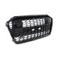 Preview: Wabengrill Kühlergrill Schwarz glanz Gitter passt für Audi A6 F2 C8 nicht RS6