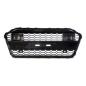 Preview: Wabengrill Kühlergrill Schwarz glanz Gitter passt für Audi A6 F2 C8 nicht RS6
