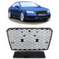 Preview: Wabengrill Kühlergrill Schwarz glanz Gitter für Audi A7 C7 2010-2014 kein RS7