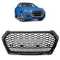 Preview: Kühlergrill Waben Grill Sport Schwarz hochglanz passt für Audi Q5 FY 2017-2020