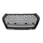 Preview: Kühlergrill Waben Grill Sport Schwarz hochglanz passt für Audi Q5 FY 2017-2020