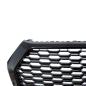 Preview: Kühlergrill Waben Grill Sport Schwarz hochglanz passt für Audi Q5 FY 2017-2020